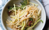 Shred Potato P. Veg. — Chinese dish at Pokhara Chinese Restaurant
